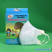 Khẩu trang trẻ em 5D Mask FAMAPRO Nam Anh, 5D kid 4 lớp kháng khuẩn