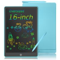 Writing Tablet Drawing Board Childrens Graffiti Sketchpad Toys 16inch Lcd Handwriting Blackboard magic drawing board Drawing  Sketching Tablets