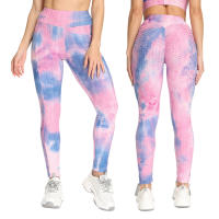 ผู้หญิง Leggings เอวสูงออกกำลังกายกางเกงโยคะระบายอากาศบาง Push Up สุภาพสตรีที่ไร้รอยต่อกางเกงออกกำลังกายหญิง Leggins