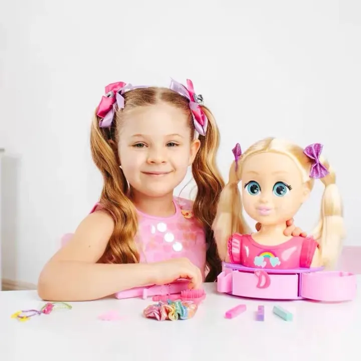 Love Diana Princess of Play Diana doll hair doll glass eye hand do toys