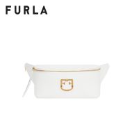 FURLA กระเป๋าคาดเอวผู้หญิง รุ่น FURLA ISOLA S BELT BAG CHALK