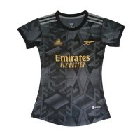 shot goods Black Arsenal Away Women Jersey 2022-23 Fans Issue Football Jersey/Soccer Shirt S-XL