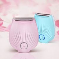 ZZOOI Shaver Rechargeable Female Leg Shaver Private Shaving Armpit Pubic Hair Electric Hair Remover