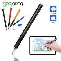 Universal Stylus Pen  GOOJODOQ 2 in 1 Touch Screen Pen for All iPad Pencil iPhone Huawei Stylus Android Xiaomi for Apple Pencil Stylus Pens