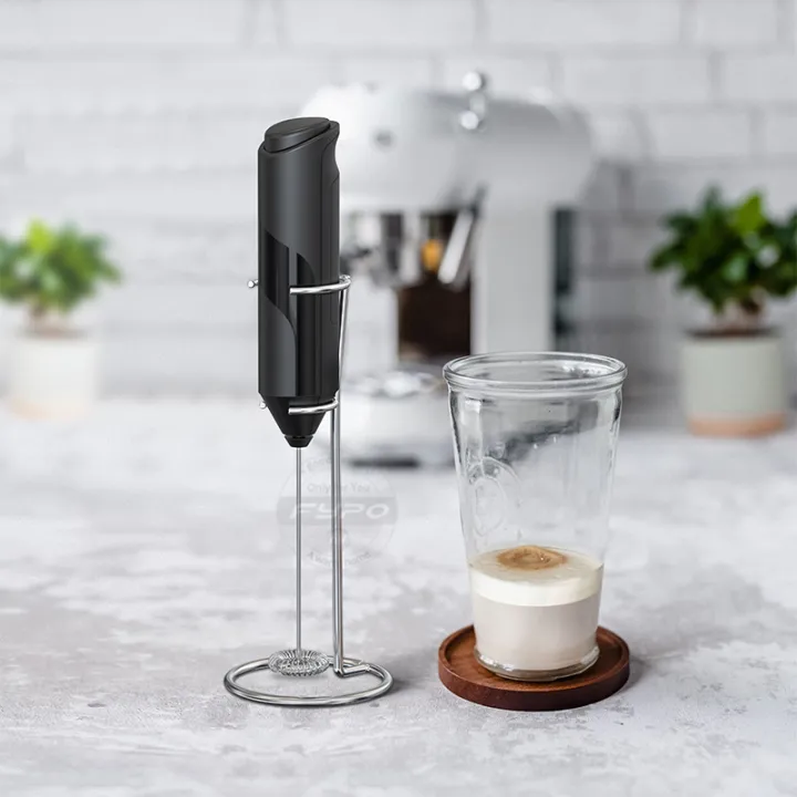 Fypo electric Milk frothers Coffee Tea Mixer Coffee Foam Maker Milk Frother  Handheld Cappuccino Maker Coffee Foamer Egg Beater Chocolate Stirrer Mini  Portable Food Blender Kitchen Whisk Tool | Lazada