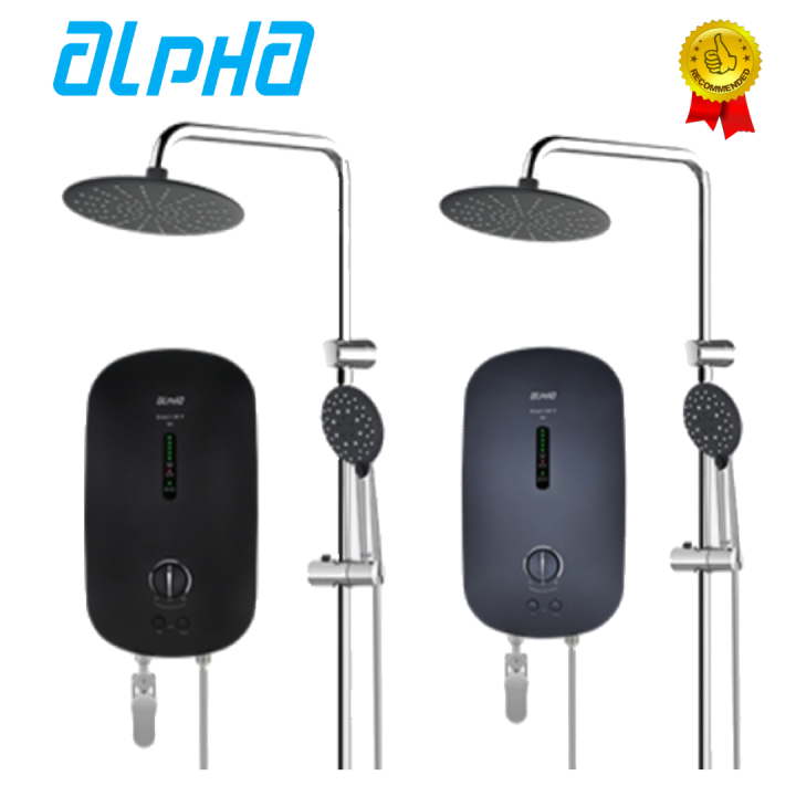 Alpha Smart 18E RainShower Non Pump Instant Water Heater | Lazada