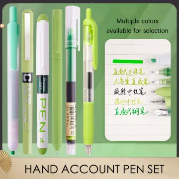 0.35mm/0.5mm Kawaii Erasable Pens for Writing Notebooks Girls Cute