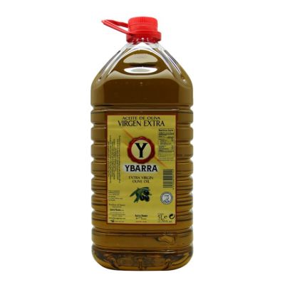 Premium import🔸( x 1) YBARRA Extra Virgin Olive Oil 5 L. น้ำมันมะกอกแท้ ขนาด 5 ลิตร นำเข้าจากสเปน 5 L. [YB14]