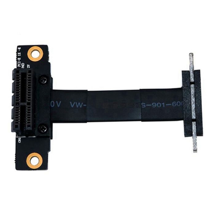 pcie-x1-riser-cable-dual-90-degree-right-angle-pcie-3-0-x1-to-x1-extension-cable-8gbps-pci-1x-riser-card-ribbon-extender