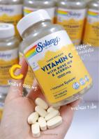 วิตามินซี 1000 mg Solaray vitamin C 1000mg