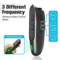 Ultrasound Dog Repeller Safe Training Equipment Handheld Control Trainer Device Anti Barking Stop Bark Repeller ของแท้ Sale