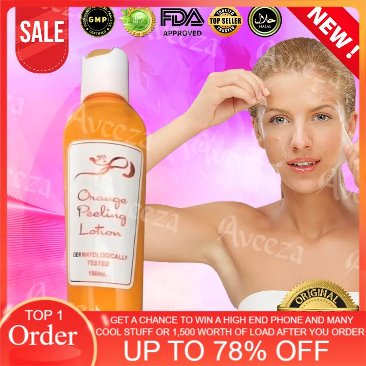 ( BUY 1 TAKE 4 ) Imported Authentic ORANGE PEELING LOTION by Beauty