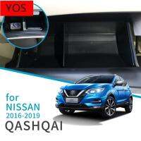 [Xiaofeitian Auto Supplies] รถถุงมือช่วงเวลากล่องเก็บสำหรับ Nissan Qashqai J11 2014 2019 Rogue อุปกรณ์เสริมคอนโซลจัดเก็บ Co นักบินกล่องเก็บ