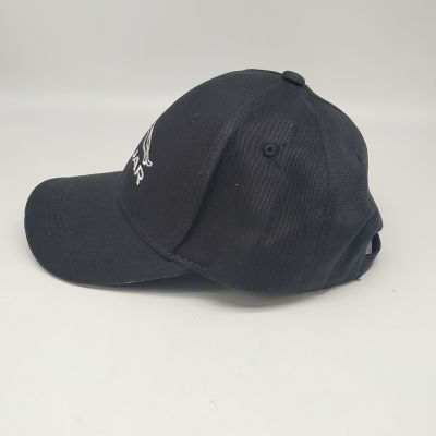 สีดำฮิปฮอปหมวกกีฬากลางแจ้งหมวกแข่งเสื้อผ้าอุปกรณ์เสริมผ้าฝ้ายหมวกเบสบอลสำหรับจากัวร์ XE XF F-PACE F-TYPE E-PACE I-PACE