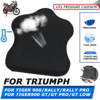 【LZ】 For Triumph Tiger 900 Rally Pro Tiger900 GT Pro LOW Motorcycle Accessories Gel Seat Gel Pad Gel Cushion Cover Breathable Cooling