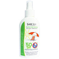 Safe Sea ครีมกันแดดกันแมงกระพรุน กันแตนทะเล SPF50 Milky Spray หมดอายุ FEB26