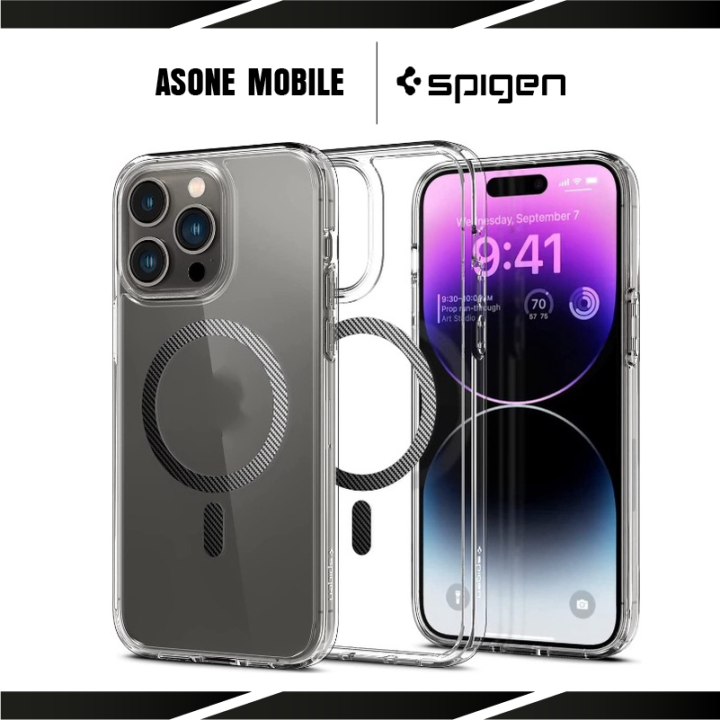 Spigen Ultra Hybrid MagFit Case for iPhone 14 Pro Max / 14 Pro / 14