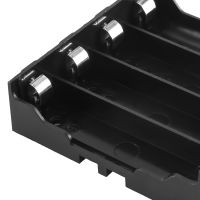 20Pcs Battery Holder Box Case Black for 4X 13.7V 18650 Battery