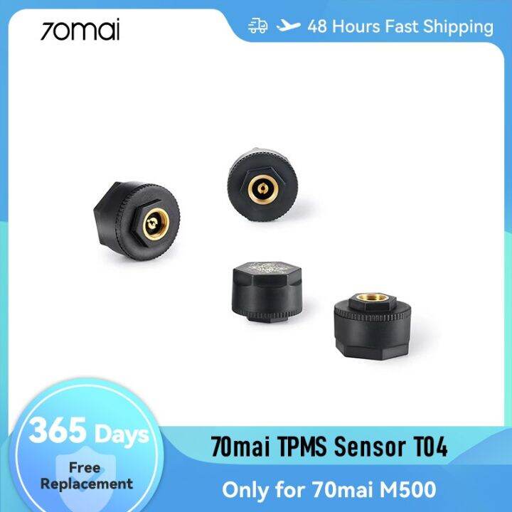 70mai Tire Pressure Monitor System and Hardwire Kit UP03 Only for 70mai ...
