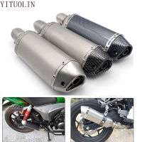 Motorcycle Exhaust Muffler DB Killer 51MM For HONDA DAX BIZ 125 CBR1100XX HORNET 600 HORNET HEADLIGHT BLACKBIRD CBR1100XX CB 750