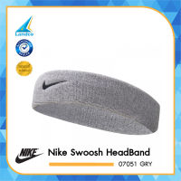 Nike ผ้ารัดศีรษะ Swoosh HeadBand 07051 GRY (380)