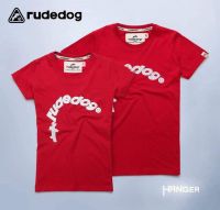 Rudedog เสื้อยืดหญิง รุ่น Hanger สีแดง (ราคาต่อตัว)