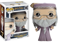 Funko POP! ภาพยนตร์ H Arry P Otter 15 ALBUS ดัมเบิลดอร์ไวนิลรูปการกระทำพีวีซีรุ่นตุ๊กตาของเล่นคอลเลกชันสำหรับของขวัญเด็กพร้อมกล่อง