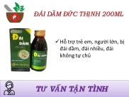 ĐÁI DẦM ĐỨC THỊNH 200ML-trẻ em, người lớn, bị b.ệnh đái dầm, đái nhiều