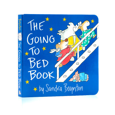 Good night story the going to bed book original English picture book cardboard book famous Sandra Boynton Sandra Boynton enlightenment picture book for young children 2-5 years old picture book before going to bed