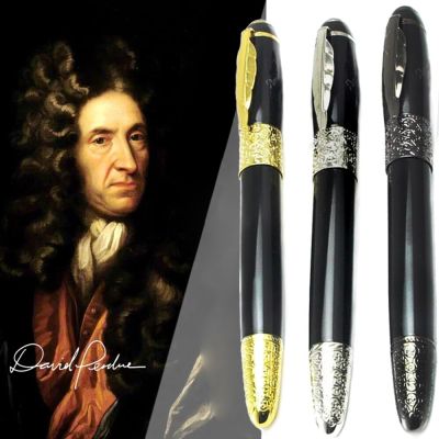 MLS Gift MB Great Writer Daniel Defoe Special Edition Luxury Roller Ball Pen Writing Smooth Classic Stationery Pens