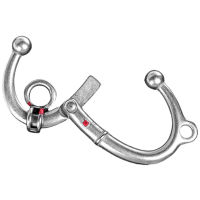 ROSENICE【HOT】 Cow Cattle Nose Ring Stainless Steel Nose Ring for Cow Cattle Metal Cow Spring Nose Plier