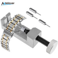 Aotelayer 2068สายนาฬิกา Link Pin Remover ชุดเครื่องมือซ่อม Pack Of 3 Extra Pins เปลี่ยน Remover ฤดูใบไม้ผลิบาร์สำหรับ Watchmakers