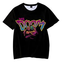 RIP MF DOOM 3D Printed T-Shirt Men/Women Fashion Harajuku Style Round Neck Short Sleeve Summer Sweatshirt Streetwear Tops