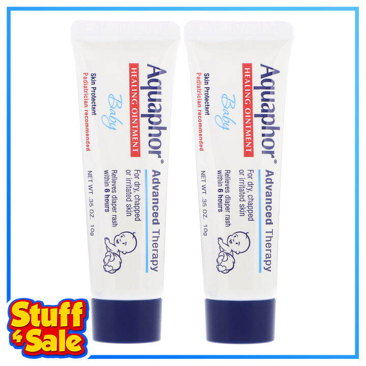 Aquaphor Baby Healing Ointment Advanced Therapy Skin Protectant