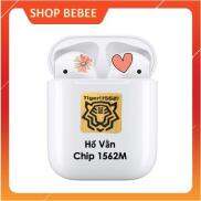 Tai Nghe Bluetooth Hổ Vằn 1562M - Pin 5h Định Vị - Đổi Tên - Sạc Khong Dây