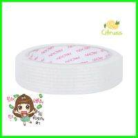 เทปตาข่ายไฟเบอร์ PACK IN 25 มม. x 20 ม.SELF-ADHESIVE FIBERGLASS MESH TAPE PACK IN 25MMX20M WHITE **ลดราคาจัดหนัก **