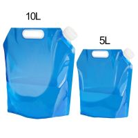 5L/10L High Capacity Folding Water Bag / Outdoor Drinking Container / Camping Picnic Water-drink Bucket