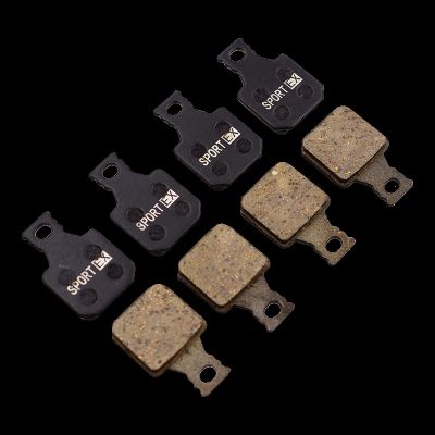 Bicycle Disc Brake Pads for Magura MT5 MT7 Caliper 4 Pairs Sport EX Resin