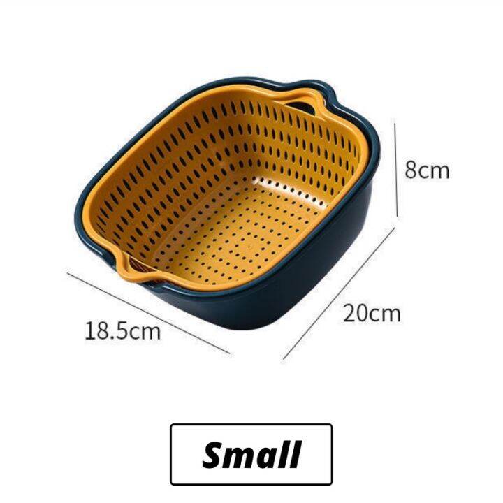 Drain Basket Multipurpose Strainer Colander Drainer Sieve Sifter