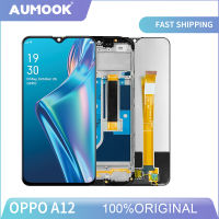 6.22นิ้ว2020 A12 Oppo หน้าจอดิจิตอลสัมผัสหน้าจอ LCD ทั่วโลกพร้อมเปลี่ยนชิ้นส่วนกรอบสำหรับ A12 Oppo จอแสดงผล LCD