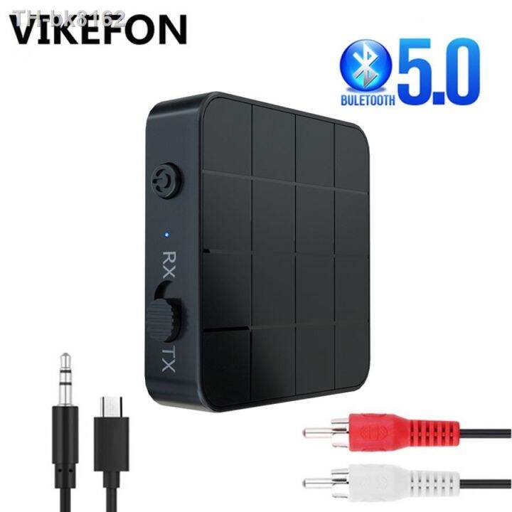 Vikefon Bluetooth 5.0 Transmitter Receiver Bluetooth Receiver ...