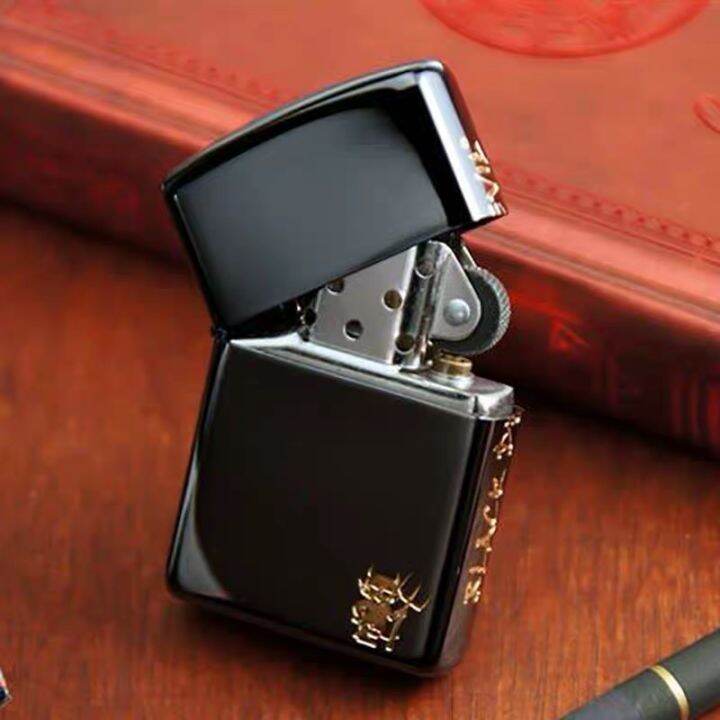 Japan original genuine ZIPPO kerosene lighter pure titanium original
