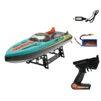 HL3789 Brushless 55 Km/h เรือความเร็วสูง2.4G รีโมทคอนโทรลเรือ Speedboat Rc Boat Toys【fast】