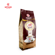 Cà phê Arabica Robusta - Mê Trang - túi hạt 500g - Cà phê nguyên chất