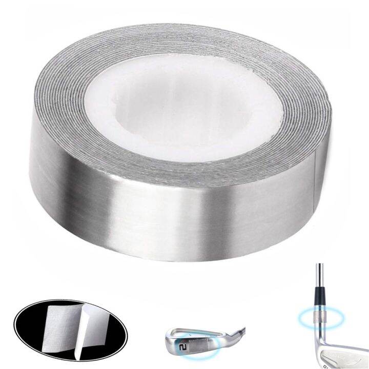 High Density Lead Weights Golf Lead Tape Weight 30g 50g 100g SelfAdhesion for Wood Iron Putter