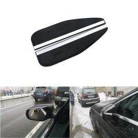 2Pcs Car Rearview Mirror Rain Eyebrow Rain Shield Snow Guard Sun Visor For Ford BMW Toyota Audi VW Chevrolet Volvo Auto Products