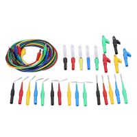 ♞ Banana Plug Test Leads Kit 4mm Banana Plug Kit for Homes for Car Diagnostics for Testing