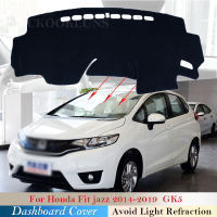 Dashboard Cover Protective Pad for Honda Fit Jazz 2014~2019 Car Accessories Dash Board Sunshade Car GK5 2016 2017 2018