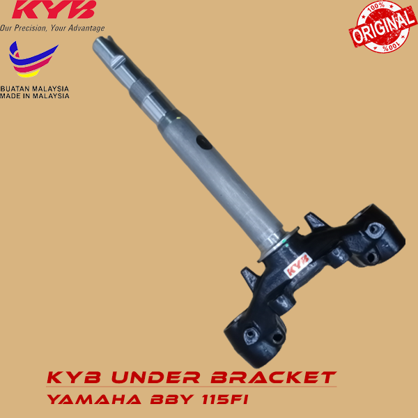 KYB YAMAHA 115FI UNDER BRACKET KYB KAYABA 100% ORIGINAL KAKI TIGA T ...