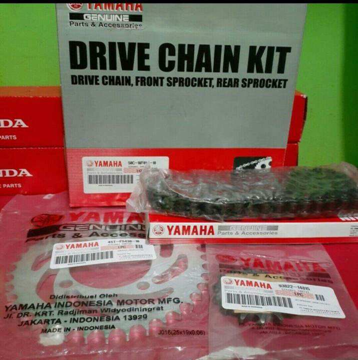 gear set gearset jupiter mx new gir jupiter mx new / GEAR SET JUPITER